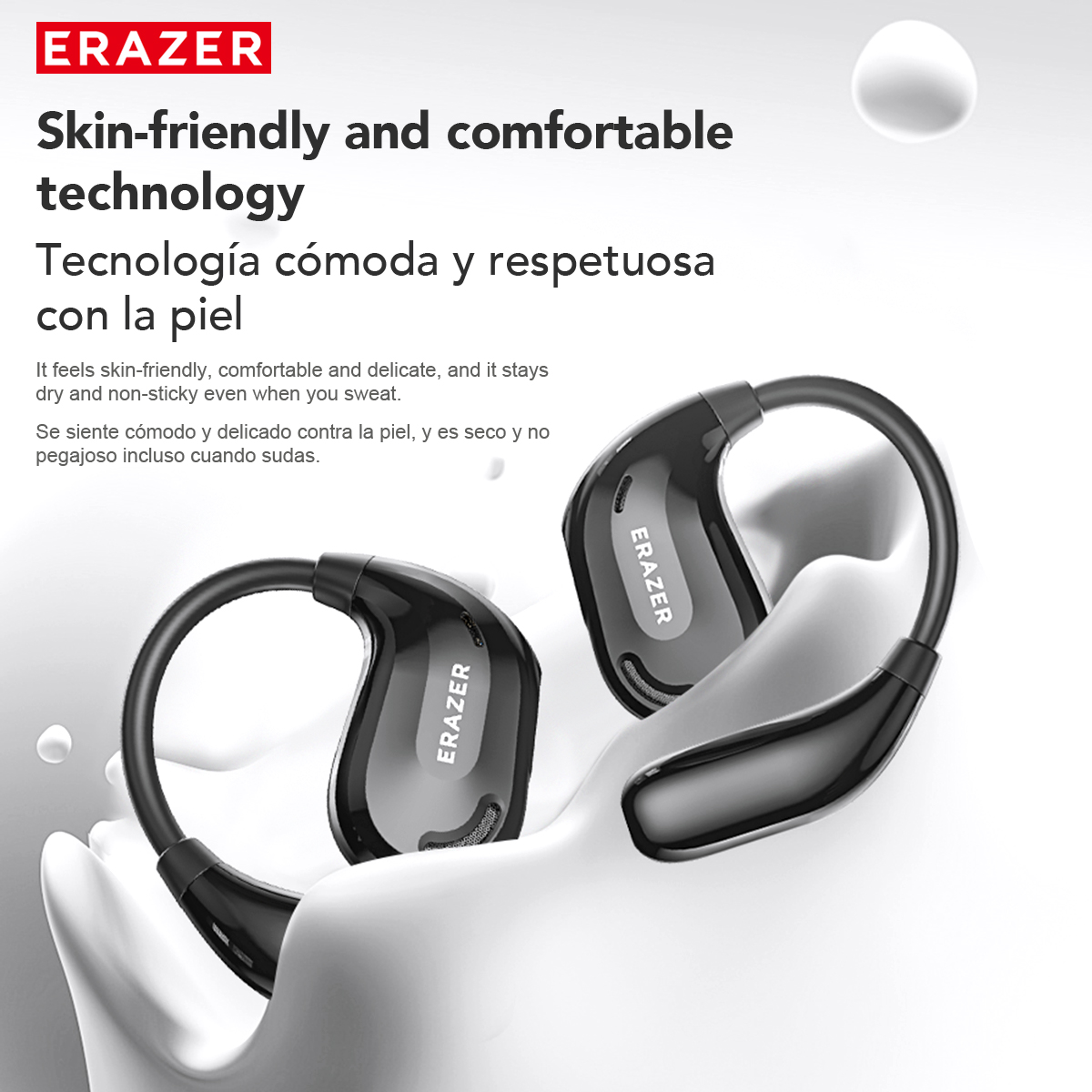 AI Translation Earphones ERAZE - Esports Wireless Gaming Headset บทวิจารณ์และราคา