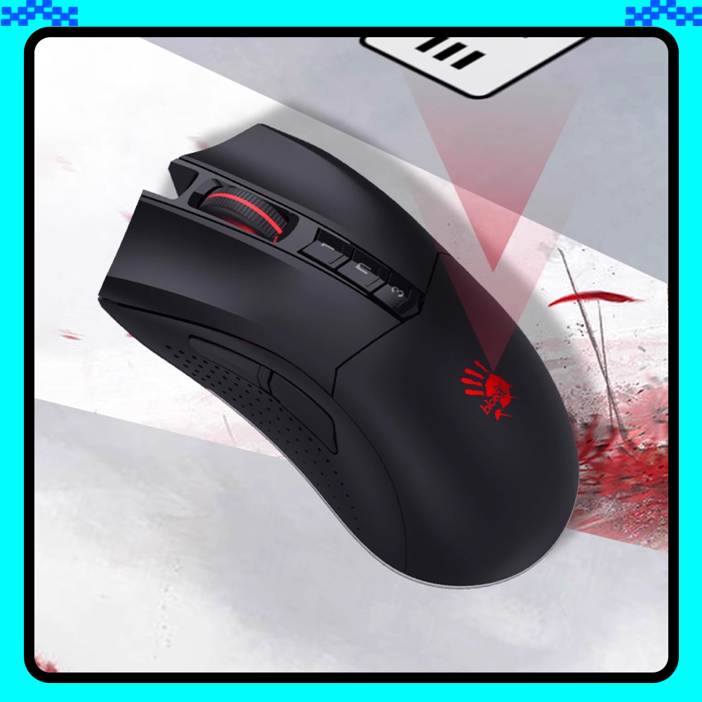Bloody R90 PLUS Wireless Mouse - Esports Gaming Mouse Wireless บทวิจารณ์และราคา