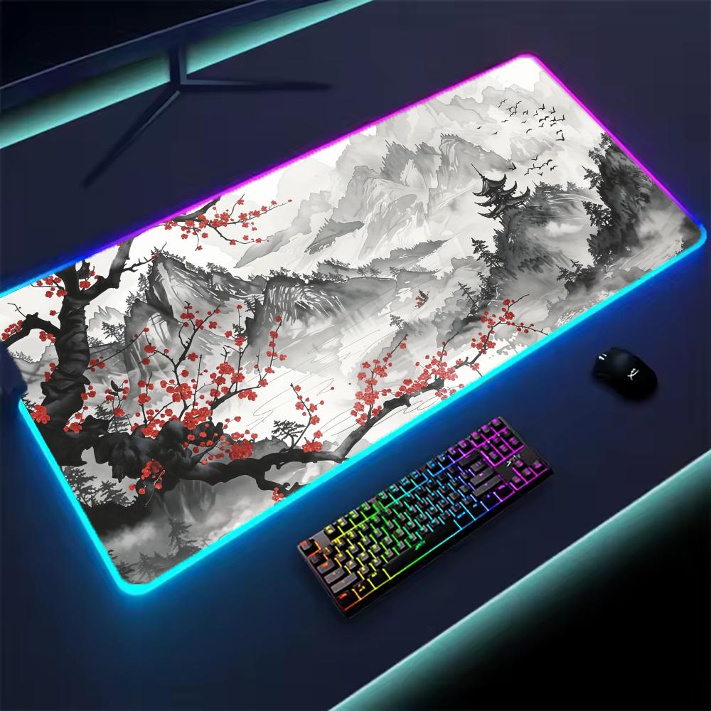 Various Waterproof & Anti-Fray - Mouse Pad Extended Rgb บทวิจารณ์และราคา