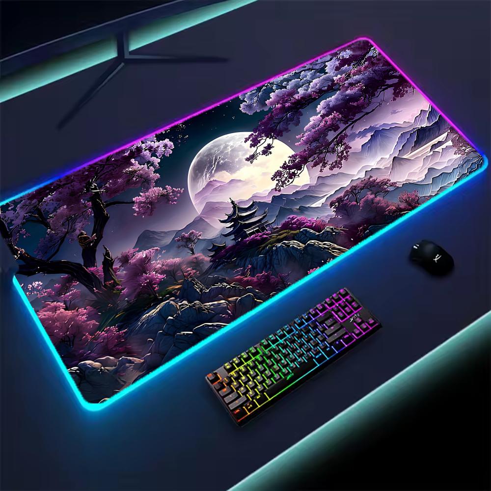 Various Waterproof & Anti-Fray - Mouse Pad Extended Rgb บทวิจารณ์และราคา