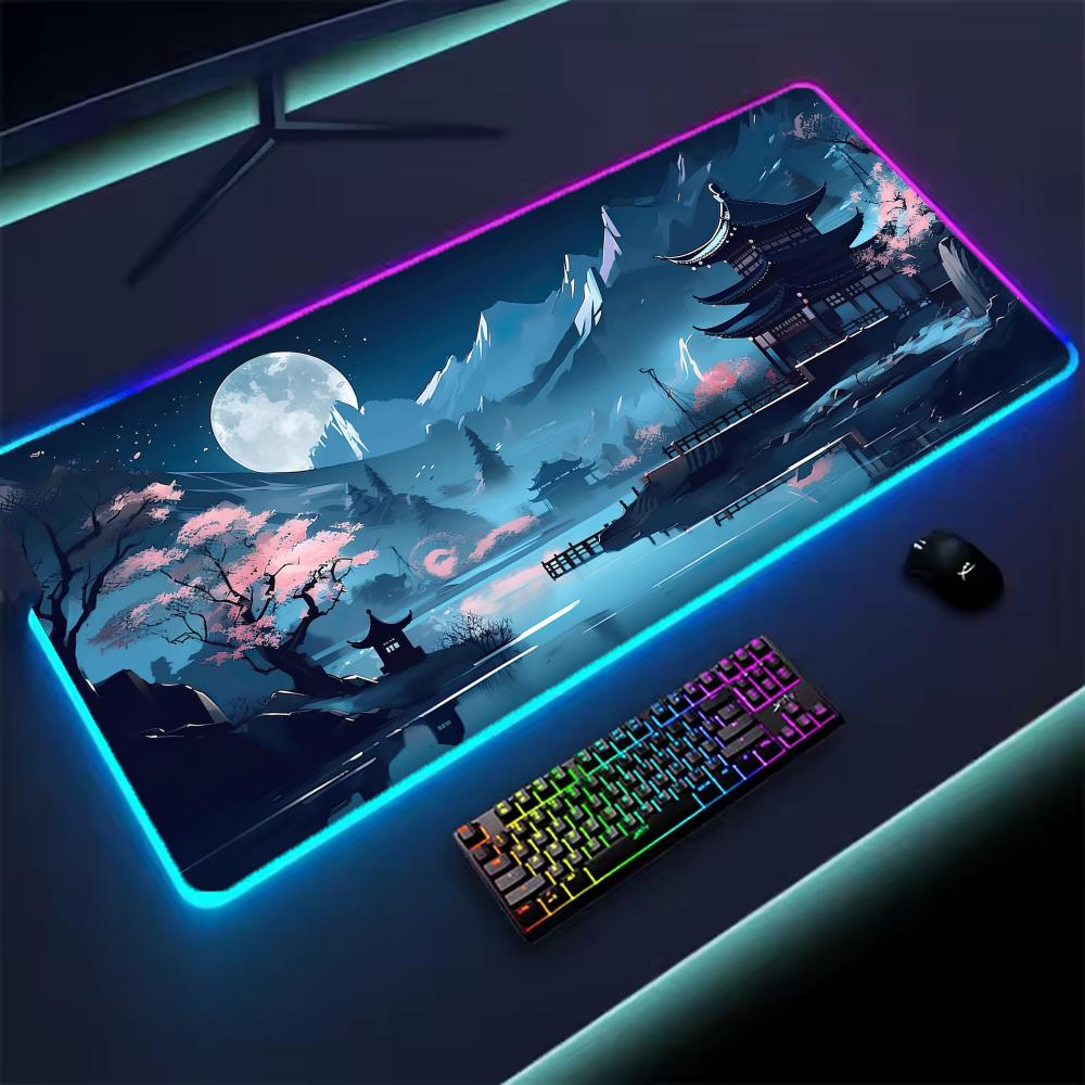 Various Waterproof & Anti-Fray - Mouse Pad Extended Rgb บทวิจารณ์และราคา
