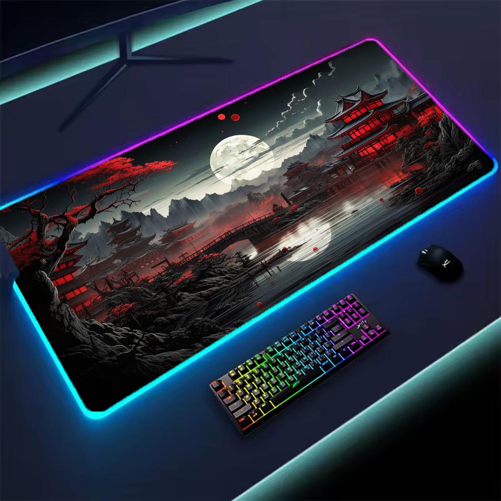Various Waterproof & Anti-Fray - Mouse Pad Extended Rgb บทวิจารณ์และราคา