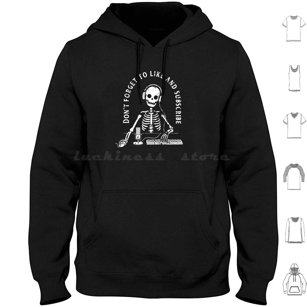 Like And Subscribe Hoodies Lon - Esports Gaming Hoodie บทวิจารณ์และราคา