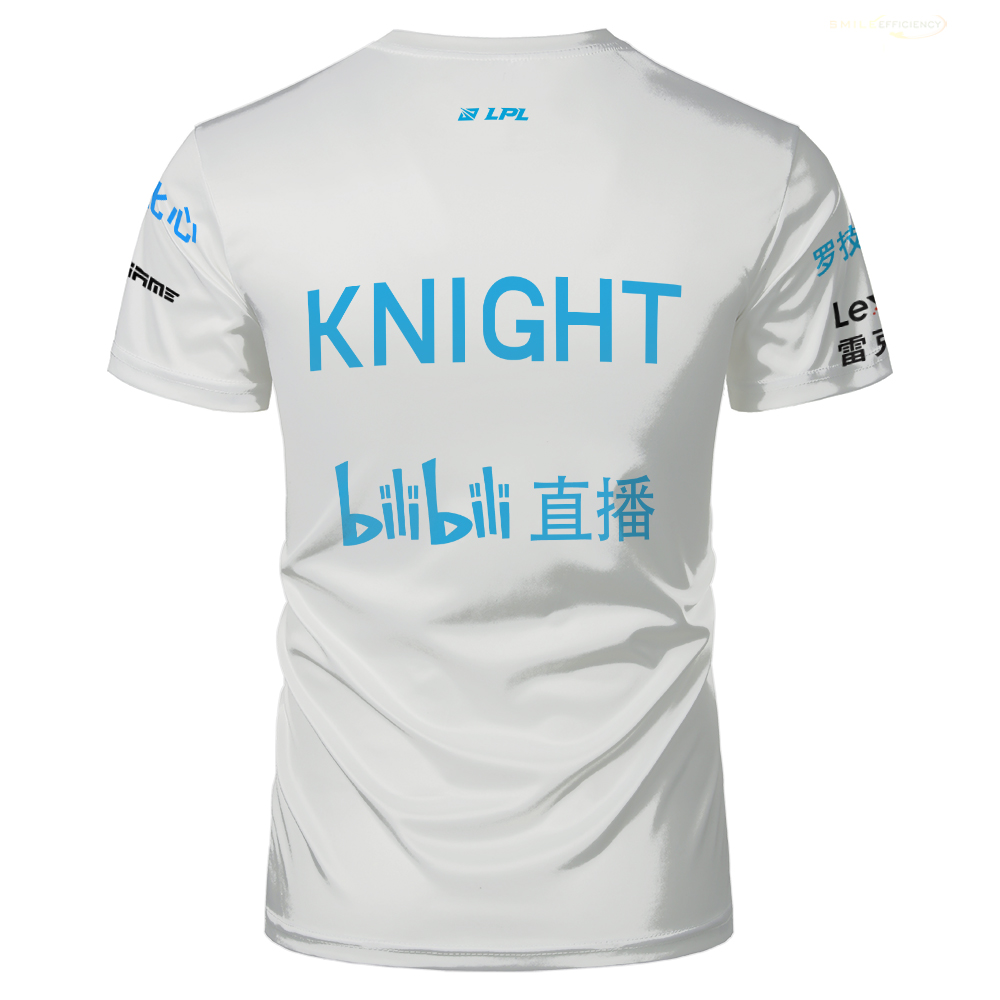 2024 League Of Legends BLG Uni - Esports Gaming T Shirt บทวิจารณ์และราคา