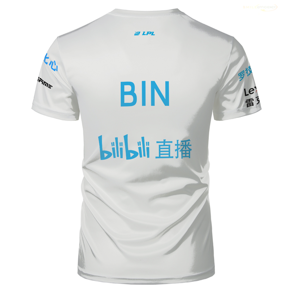 2024 League Of Legends BLG Uni - Esports Gaming T Shirt บทวิจารณ์และราคา