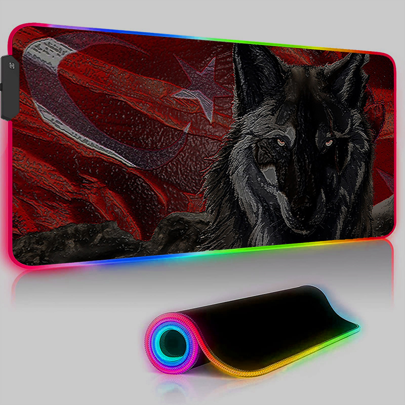 RGB Gaming Mouse Pad, Large De - Mouse Pad Extended Rgb บทวิจารณ์และราคา