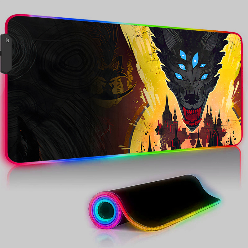 RGB Gaming Mouse Pad, Large De - Mouse Pad Extended Rgb บทวิจารณ์และราคา