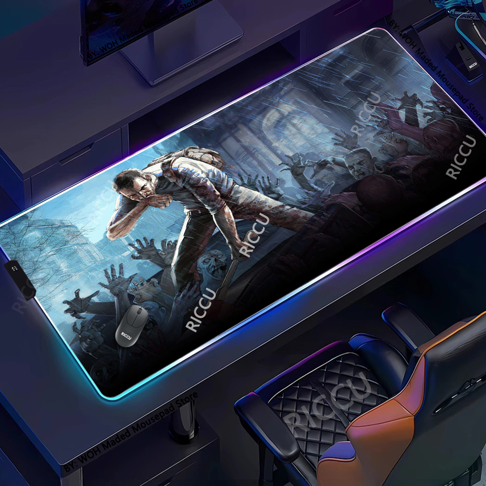 Project Zomboid Game Mousepad  - Mouse Pad Extended Rgb บทวิจารณ์และราคา