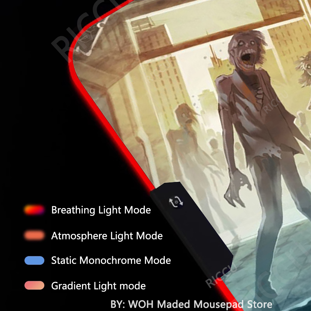 Project Zomboid Game Mousepad  - Mouse Pad Extended Rgb บทวิจารณ์และราคา