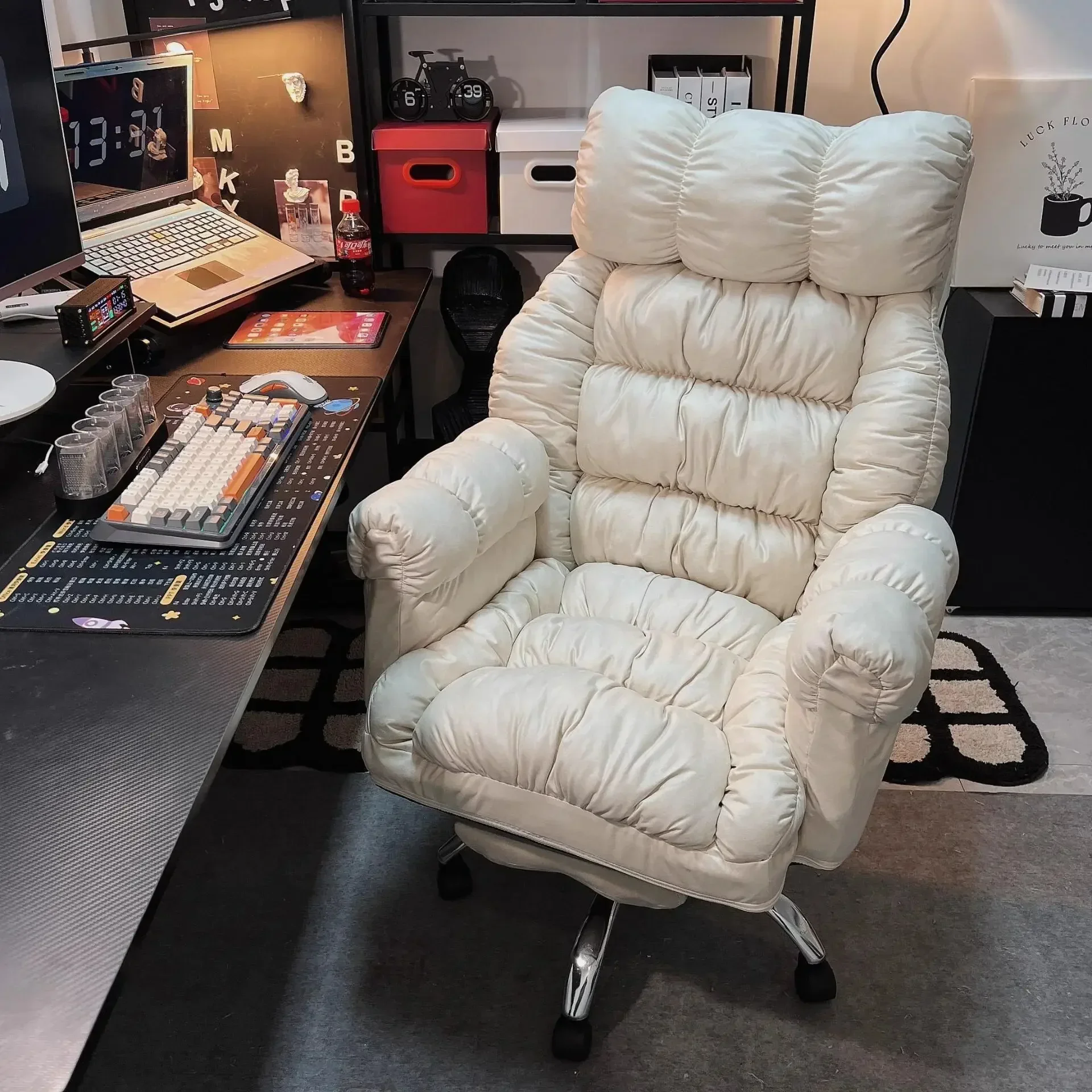 Lazy Computer Chair Comfortabl - Esports Gaming Lounge บทวิจารณ์และราคา