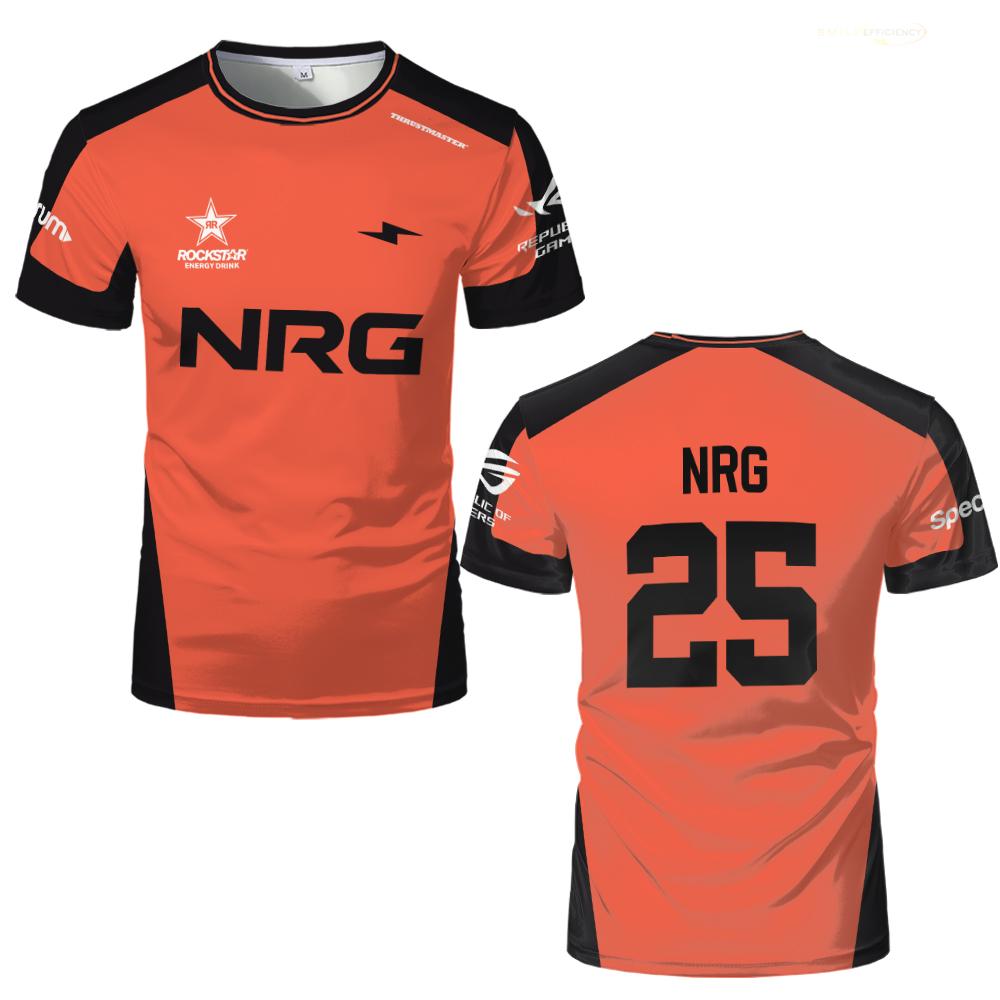 2025 NRG Esports Surge Jersey  - Esports Gaming T Shirt บทวิจารณ์และราคา