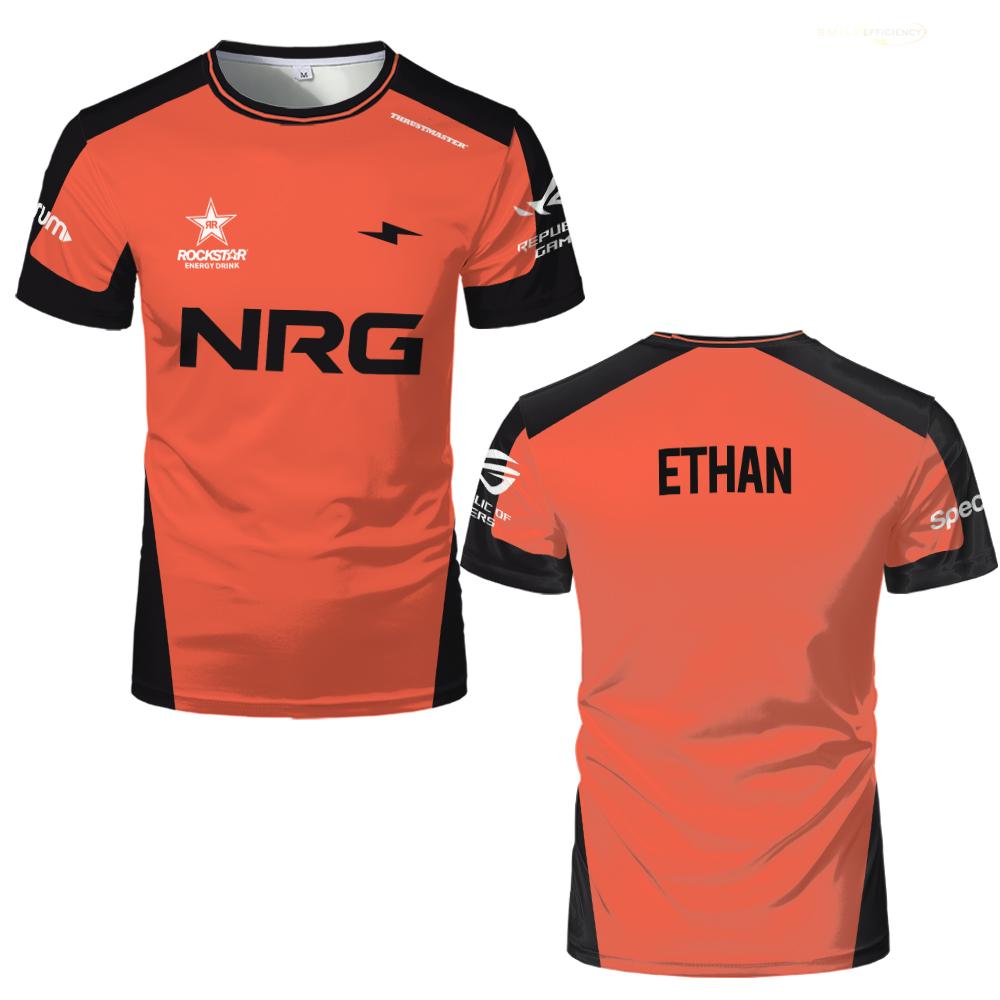 2025 NRG Esports Surge Jersey  - Esports Gaming T Shirt บทวิจารณ์และราคา