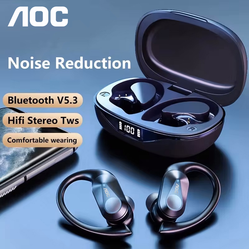 Choice AOC Sports Headset Wire - Esports Wireless Gaming Headset บทวิจารณ์และราคา