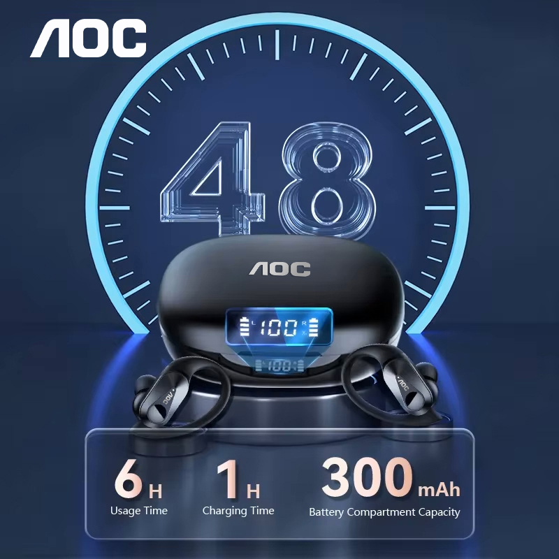 Choice AOC Sports Headset Wire - Esports Wireless Gaming Headset บทวิจารณ์และราคา