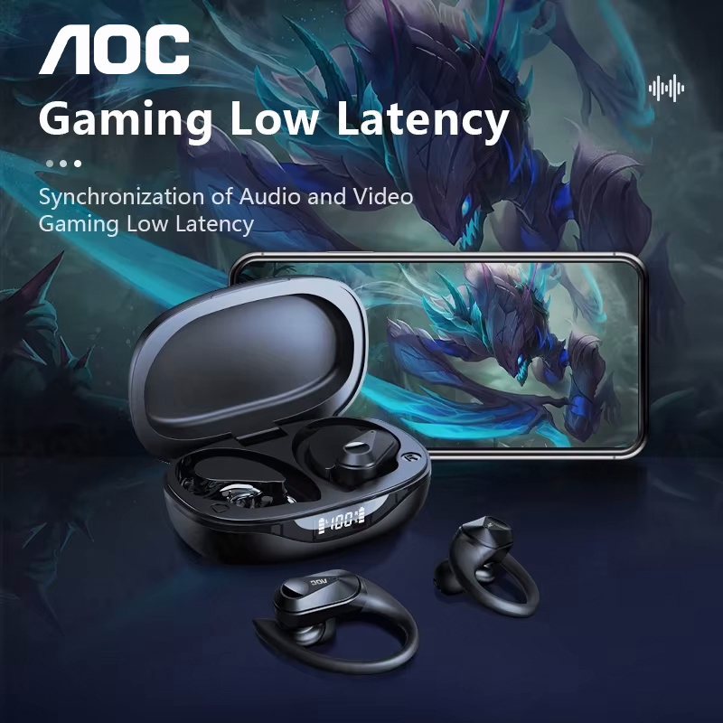 Choice AOC Sports Headset Wire - Esports Wireless Gaming Headset บทวิจารณ์และราคา