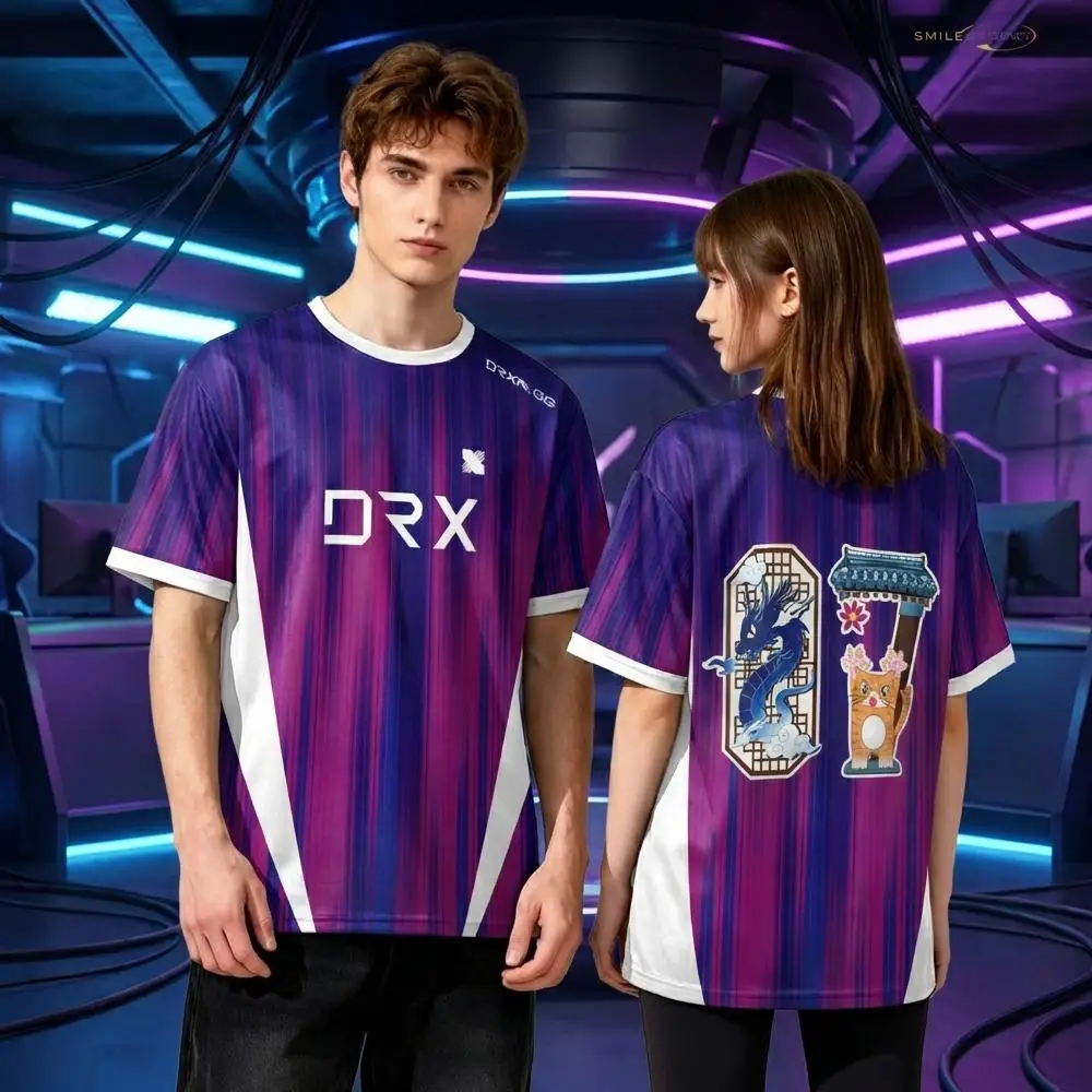 DRX 2026 New Esports Team Unif - Esports Gaming T Shirt บทวิจารณ์และราคา