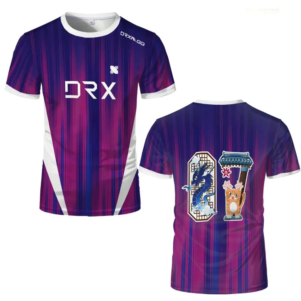 DRX 2026 New Esports Team Unif - Esports Gaming T Shirt บทวิจารณ์และราคา