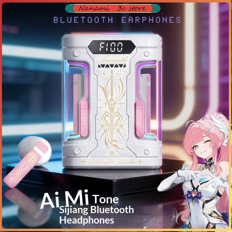 Anime Elysia TWS Bluetooth Ear - Esports Wireless Gaming Headset บทวิจารณ์และราคา