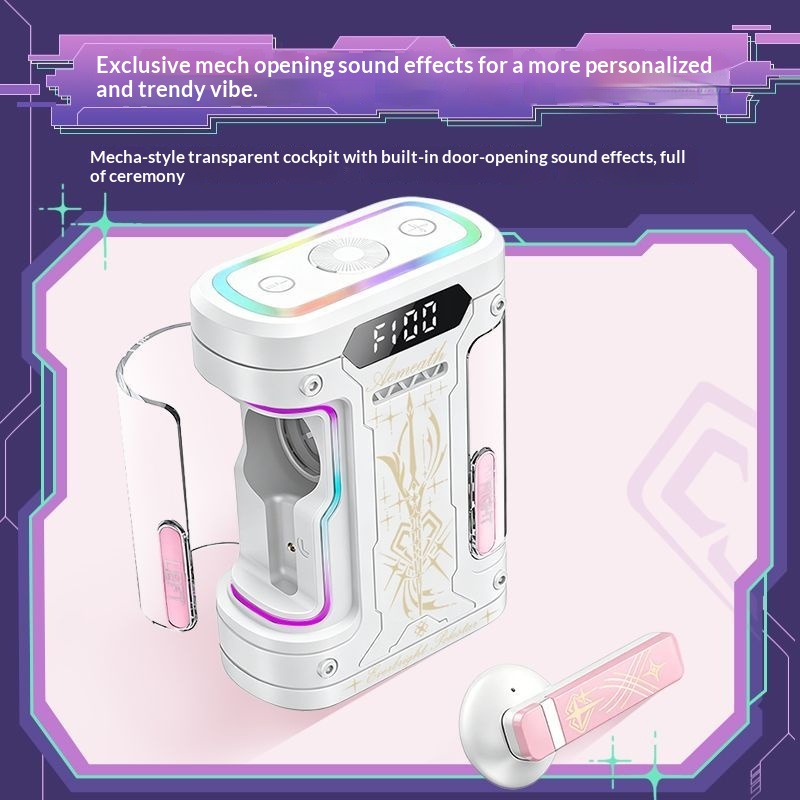 Anime Elysia TWS Bluetooth Ear - Esports Wireless Gaming Headset บทวิจารณ์และราคา