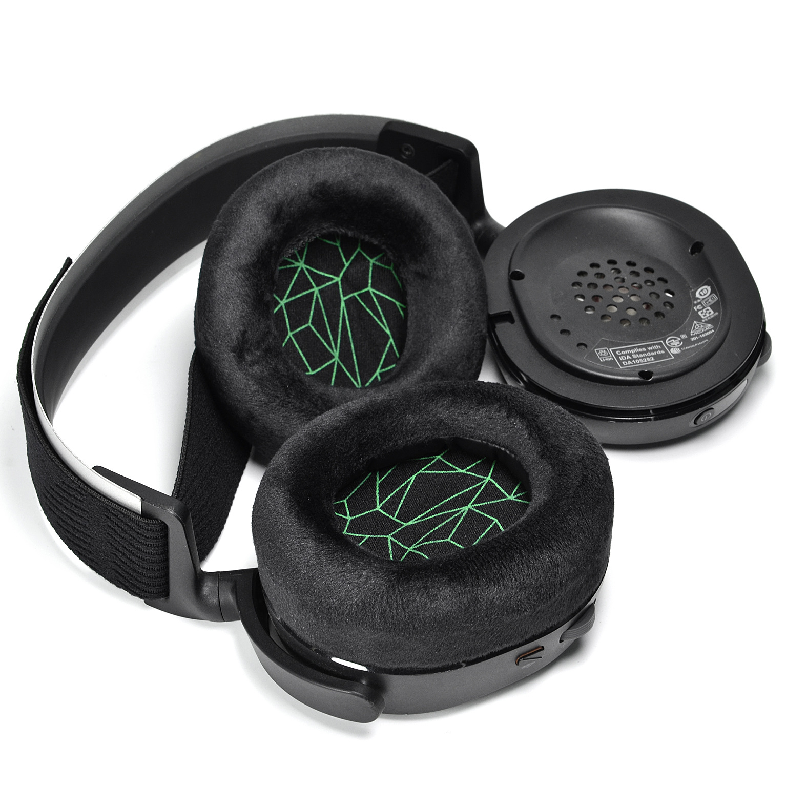 Original Fabric Earpads Ear Pa - Esports Wireless Gaming Headset บทวิจารณ์และราคา