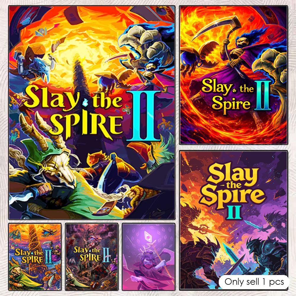 S-Slay the S-SpireS 2 Poster H - Esports Gaming Lounge บทวิจารณ์และราคา