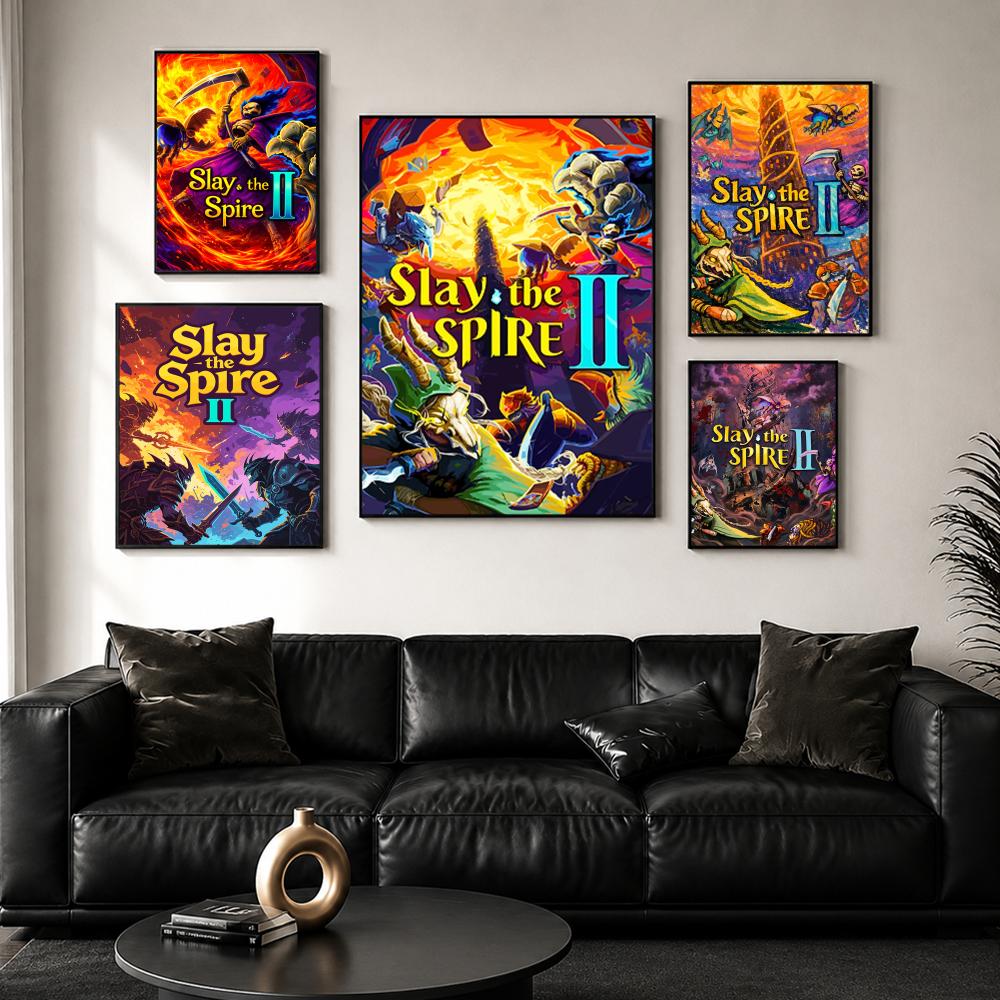 S-Slay the S-SpireS 2 Poster H - Esports Gaming Lounge บทวิจารณ์และราคา