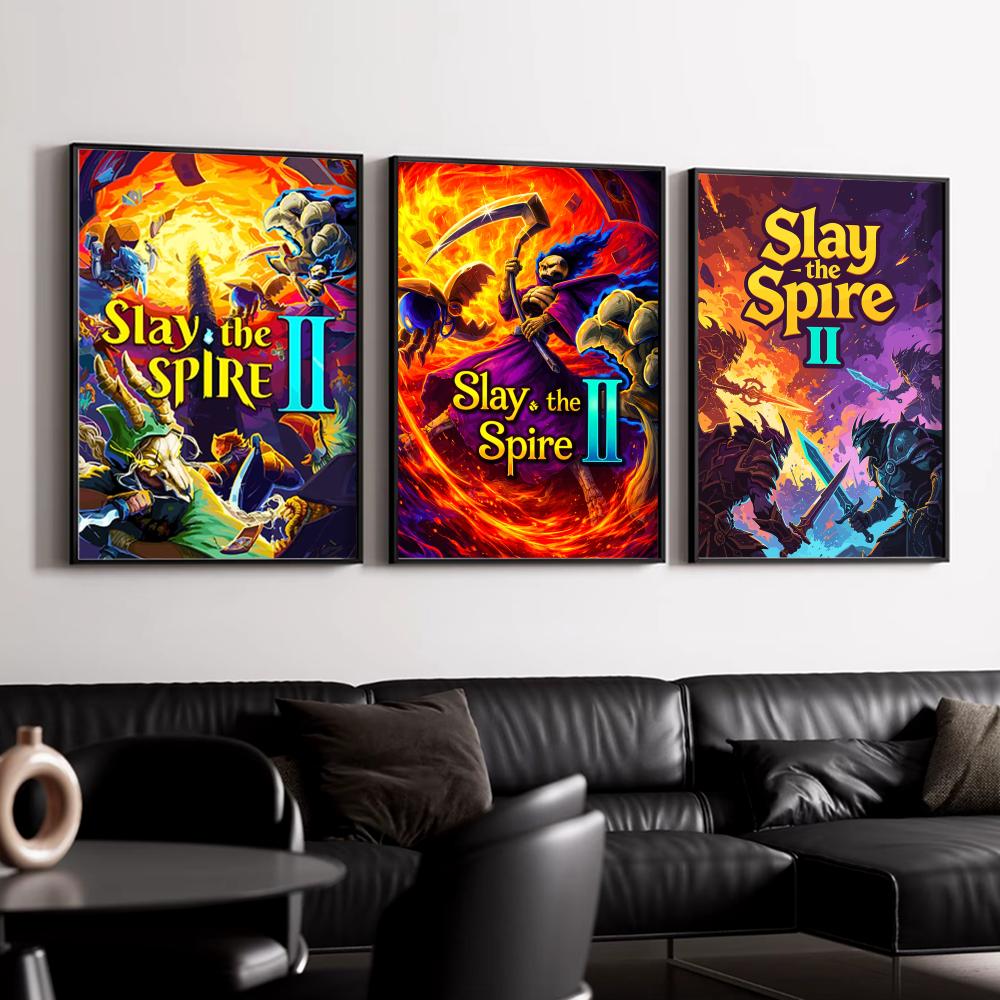 S-Slay the S-SpireS 2 Poster H - Esports Gaming Lounge บทวิจารณ์และราคา