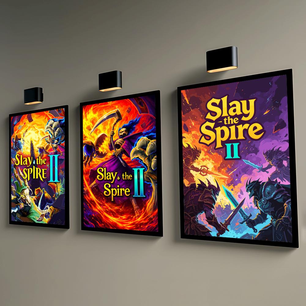 S-Slay the S-SpireS 2 Poster H - Esports Gaming Lounge บทวิจารณ์และราคา