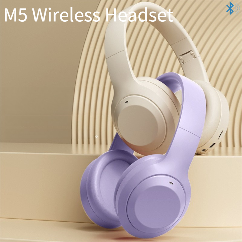 Over Ear HIFI Stereo M5 Headse - Esports Wireless Gaming Headset บทวิจารณ์และราคา