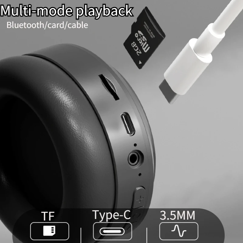 Over Ear HIFI Stereo M5 Headse - Esports Wireless Gaming Headset บทวิจารณ์และราคา