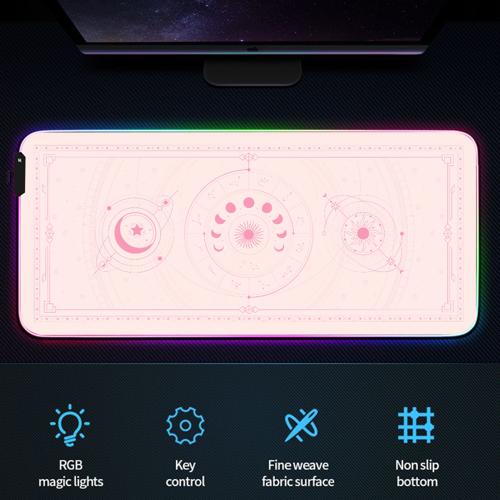 Pc Gamer Xxl Mouse Pad Oracle- - Mouse Pad Extended Rgb บทวิจารณ์และราคา