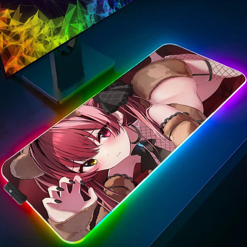 RGB Gaming Mouse Pad, Large De - Mouse Pad Extended Rgb บทวิจารณ์และราคา