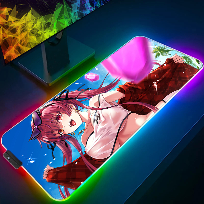 RGB Gaming Mouse Pad, Large De - Mouse Pad Extended Rgb บทวิจารณ์และราคา