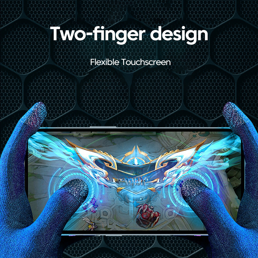 Double Finger Gaming Gloves Ch - Esports Gaming Kings บทวิจารณ์และราคา