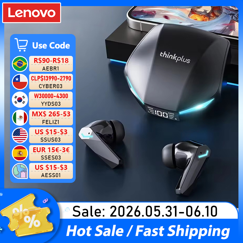 New Lenovo XT53 Wireless Upgra - Esports Wireless Gaming Headset บทวิจารณ์และราคา