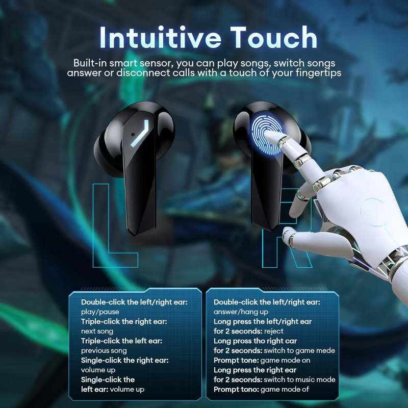 New Lenovo XT53 Wireless Upgra - Esports Wireless Gaming Headset บทวิจารณ์และราคา