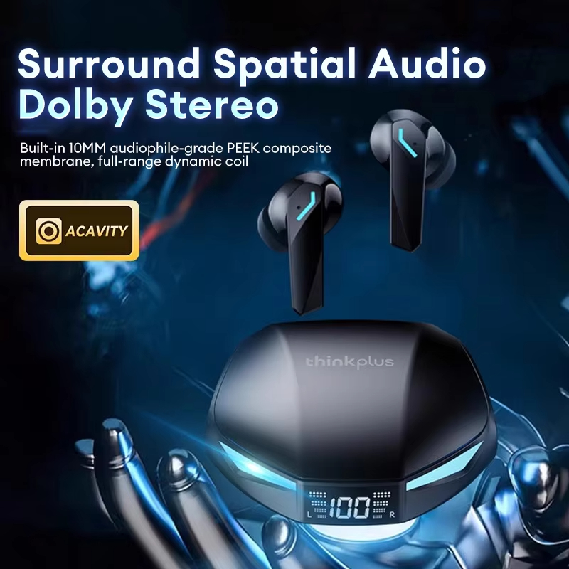 New Lenovo XT53 Wireless Upgra - Esports Wireless Gaming Headset บทวิจารณ์และราคา
