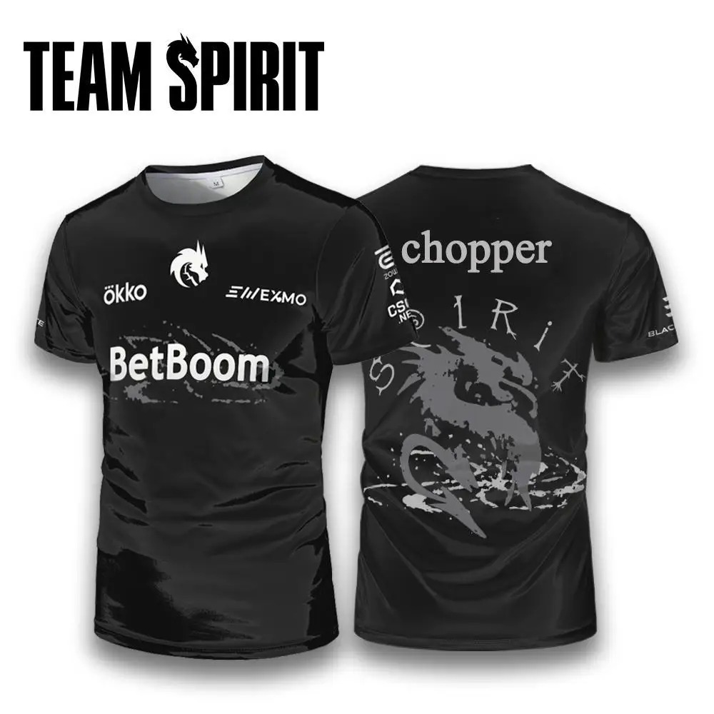 Team Spirit Jerseys Sizes 25 2 - Esports Gaming T Shirt บทวิจารณ์และราคา