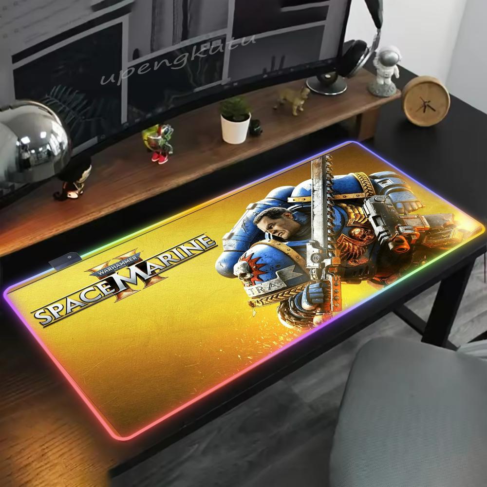 Mouse Pad W-Warhammer 40k RGB  - Mouse Pad Extended Rgb บทวิจารณ์และราคา