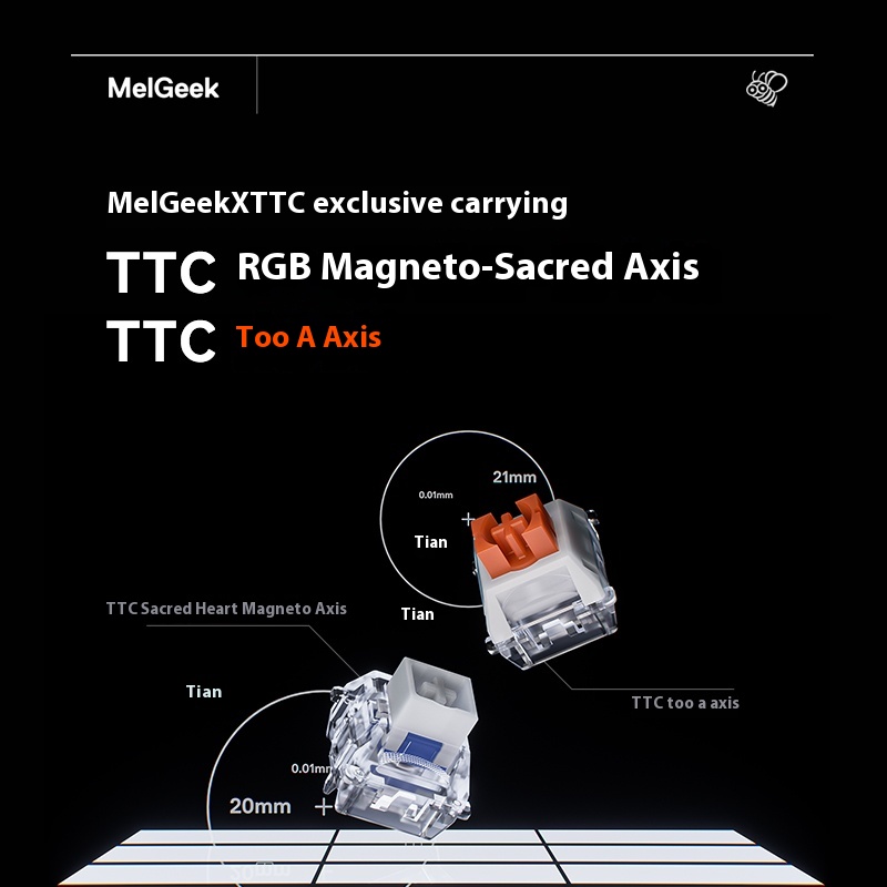 Melgeek Real 67 Magnetic Axis  - Esports Gaming Kings บทวิจารณ์และราคา
