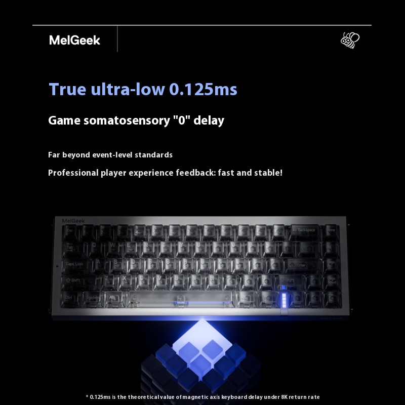 Melgeek Real 67 Magnetic Axis  - Esports Gaming Kings บทวิจารณ์และราคา