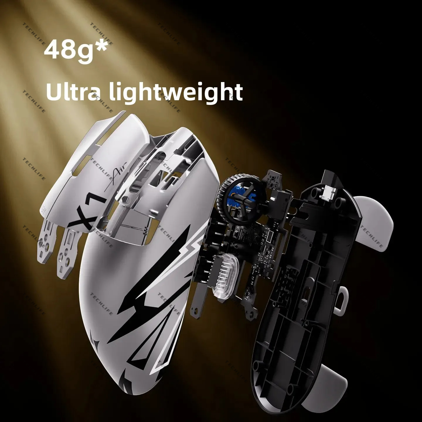 New ATK Blazing Sky X1 Air Ult - Esports Gaming Mouse Wireless บทวิจารณ์และราคา