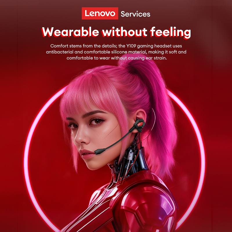 Lenovo Y109 Wired Gaming Heads - Esports Gaming Headset บทวิจารณ์และราคา