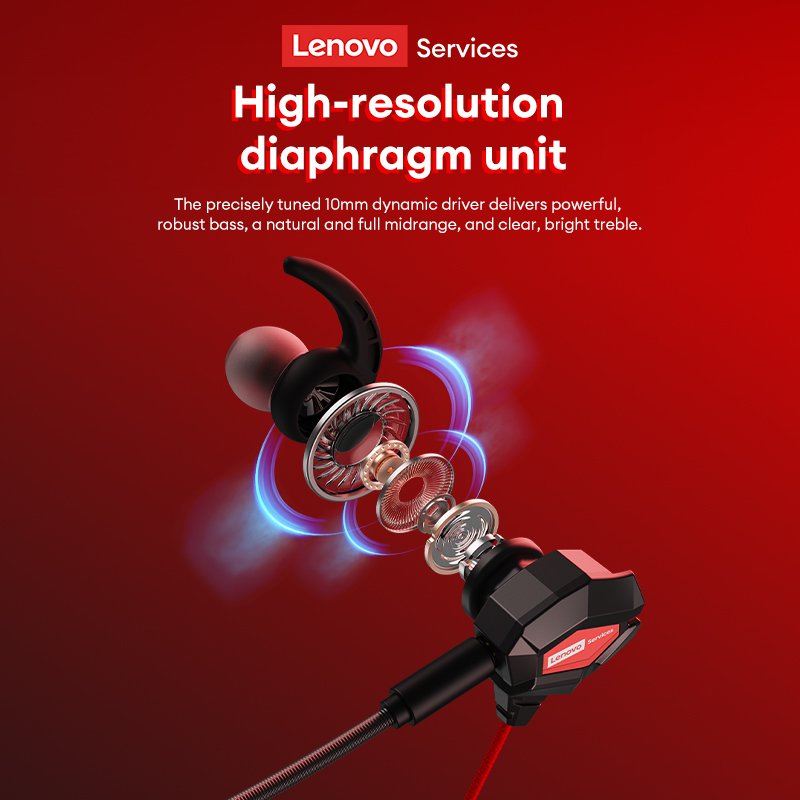 Lenovo Y109 Wired Gaming Heads - Esports Gaming Headset บทวิจารณ์และราคา