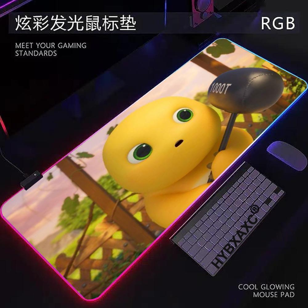 HD RGB LED S-Super Nailong Mou - Mouse Pad Extended Rgb บทวิจารณ์และราคา
