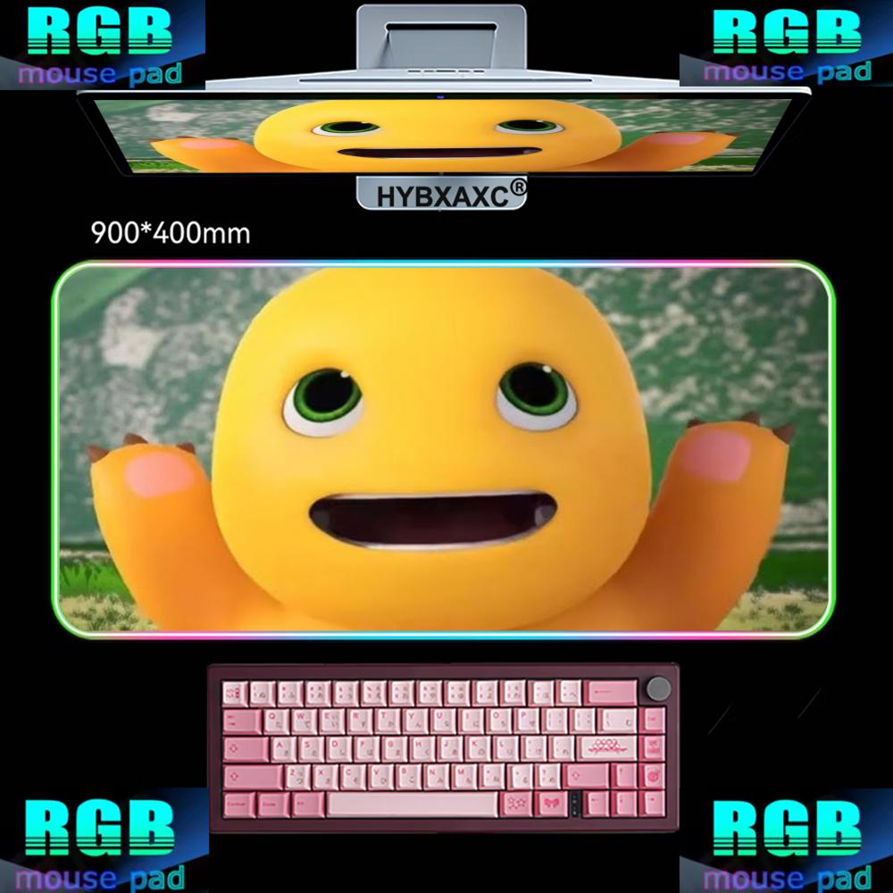 HD RGB LED S-Super Nailong Mou - Mouse Pad Extended Rgb บทวิจารณ์และราคา