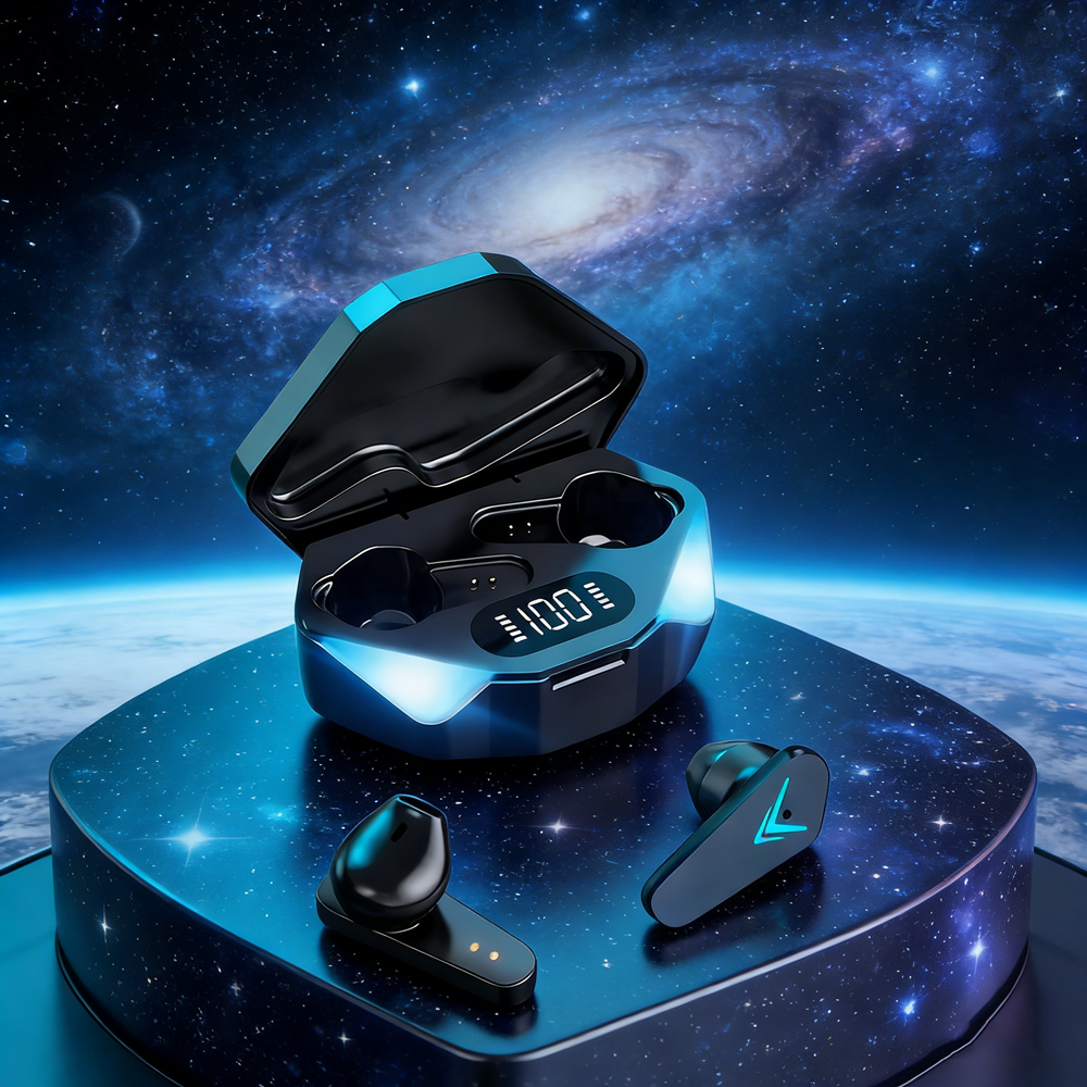 New TWS Bluetooth Earphones Wi - Esports Gaming Headset บทวิจารณ์และราคา