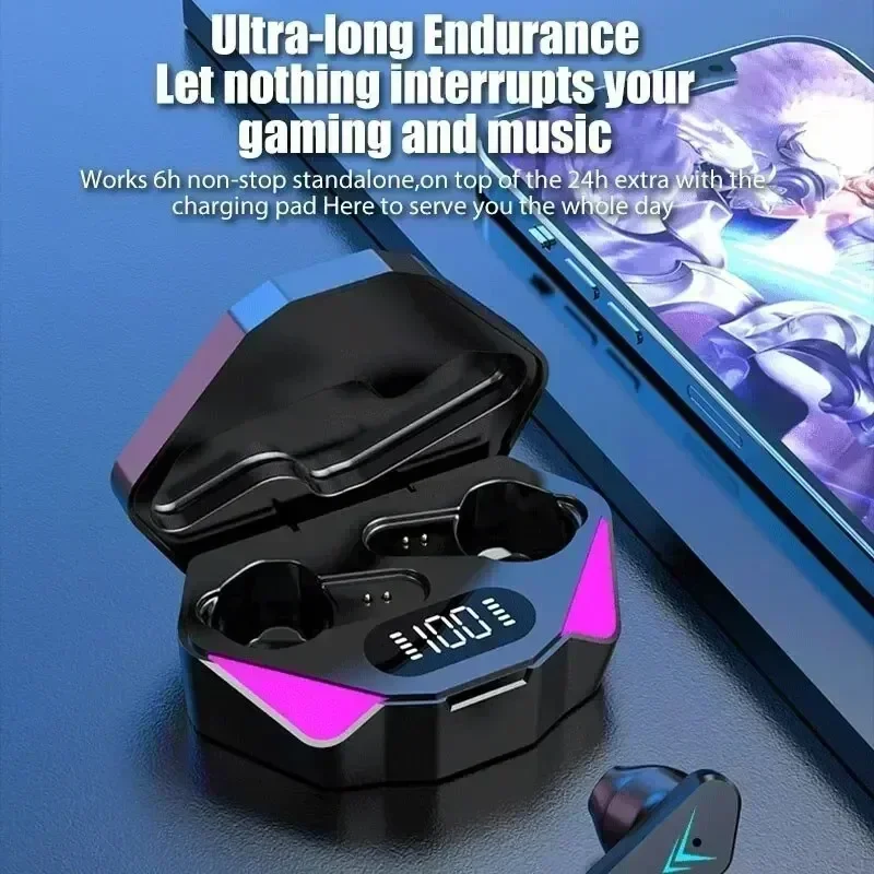 New TWS Bluetooth Earphones Wi - Esports Gaming Headset บทวิจารณ์และราคา