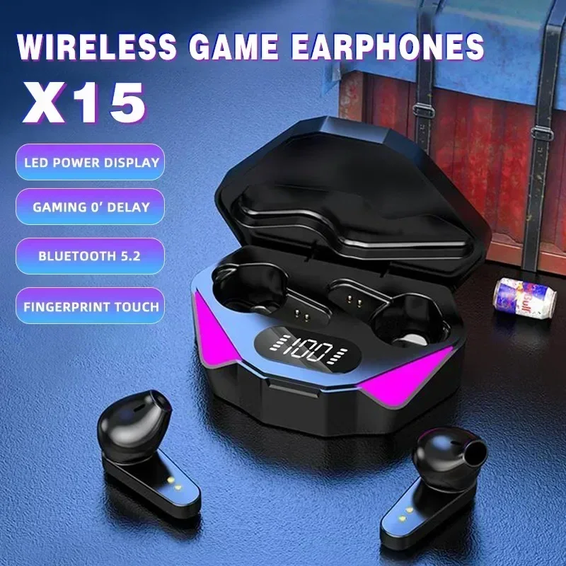 New TWS Bluetooth Earphones Wi - Esports Gaming Headset บทวิจารณ์และราคา