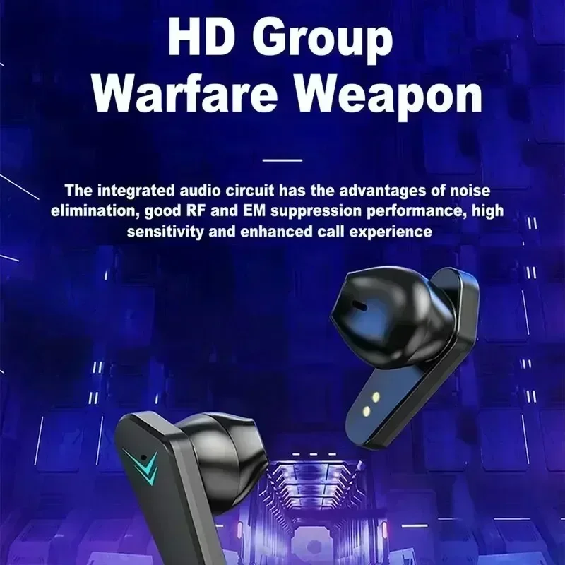 New TWS Bluetooth Earphones Wi - Esports Gaming Headset บทวิจารณ์และราคา